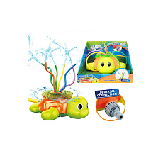 Teddies Želva vodní rozprašovač na zahradu plast 20x10cm v krabici 25x19x24cm