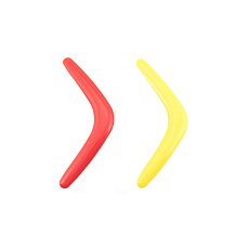 Bumerang plast 28cm 3 barvy