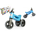 Funny Wheels Odrážedlo FUNNY WHEELS Rider Sport modré 2v1, výška sedla 28/30cm nosnost 25kg 18m+ v krabici