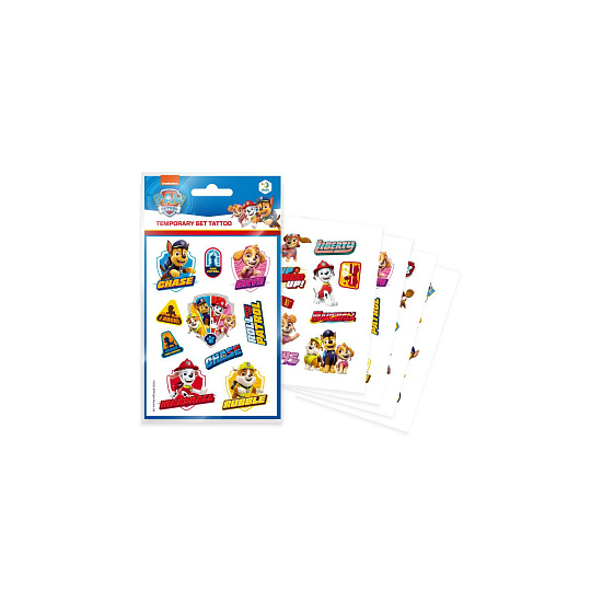 DODO Tetování Tlapková patrola/Paw Patrol 10,5x15cm 4 listy v sáčku