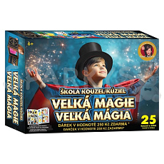 Sparkys Škola kouzel - Velká magie 25 triků + Dárek v hodnotě 250Kč Sparkys Škola kouzel - Velká magie 25 triků + Dárek v hodnotě 250Kč