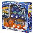 Hot Wheels MONSTER TRUCKS POWER SMASHERS TAHAČ A TRUCK