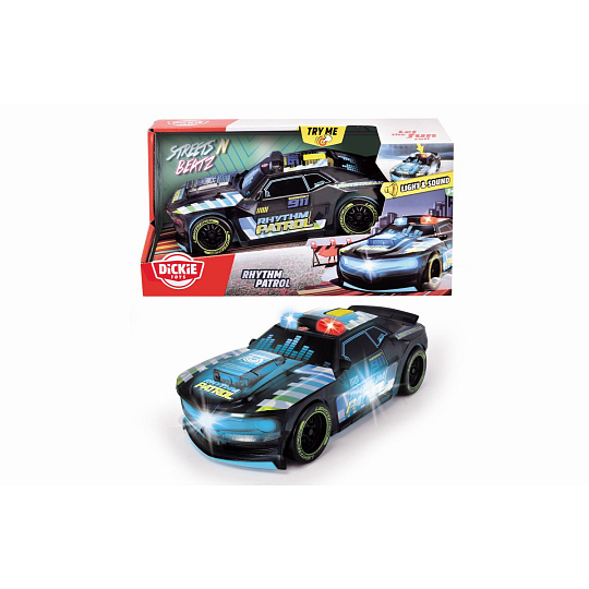 Dickie Policejní auto Rhythm Patrol Dickie Policejní auto Rhythm Patrol
