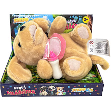 STEPPOS Interaktivní štěňátko s lahvičkou