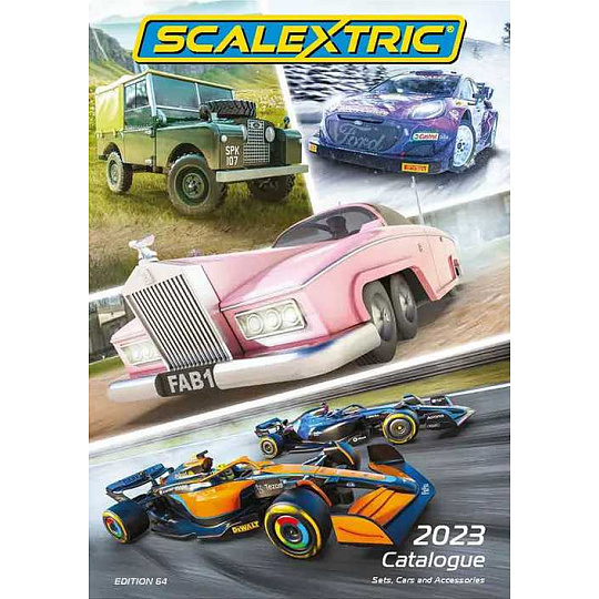 SCALEXTRIC katalog 2023
