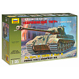 Zvezda Model Kit tank 3616 - Kingtiger Porsche (1:35)