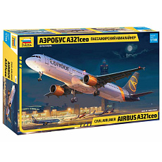 Zvezda Model Kit letadlo 7040 - Airbus A321 CEO (1:144)