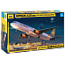 Zvezda Model Kit letadlo 7040 - Airbus A321 CEO (1:144)