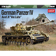 Academy Model Kit tank 13528 - German Panzer IV Ausf.H "Ver.Late" (1:35)