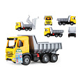 Auto sklápěč Mercedes Giga Trucks plast 65cm