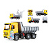 Auto sklápěč Mercedes Giga Trucks plast 65cm