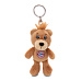 NICI klíčenka FC BAYERN MÜNCHEN Medvěd Berni 10cm, GREEN