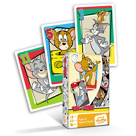 Rappa Karty Černý Petr Tom & Jerry Rappa Karty Černý Petr Tom & Jerry