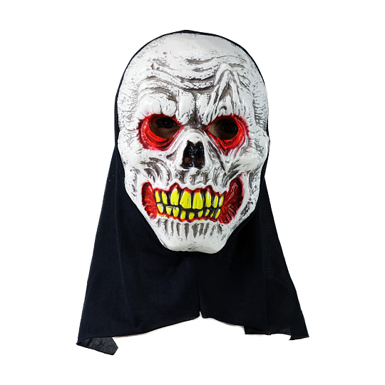 Rappa Maska kostlivec se šátkem Rappa Maska kostlivec se šátkem