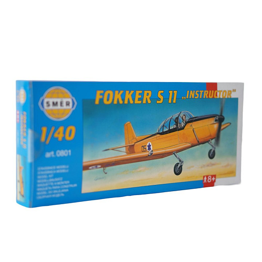 Směr modely plastové FOKKER S 11 "Instruktor" 1:40 Směr modely plastové FOKKER S 11 "Instruktor" 1:40