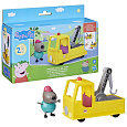 Hasbro PRASÁTKO PEPPA TAŽNÝ VŮZ DĚDY PSA