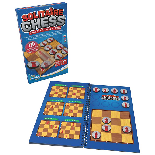 Ravensburger ThinkFun Solitérní šachy Ravensburger ThinkFun Solitérní šachy