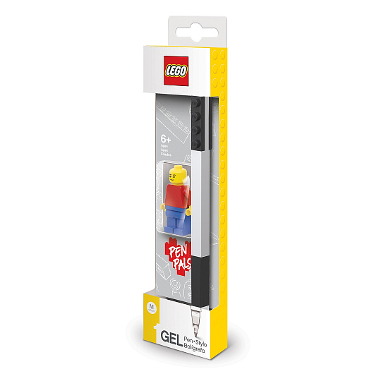 Smartlife LEGO Gelové pero s minifigurkou, černé - 1 ks