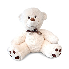 Mac Toys Plyšový medvídek 60 cm, béžový