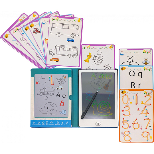 ARTO LCD Kreslicí tabulka se šablonami ARTO LCD Kreslicí tabulka se šablonami