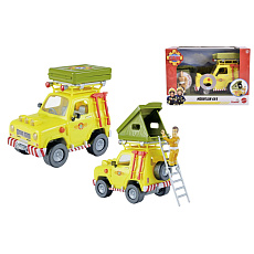 Simba Požárník Sam auto Mountain 4x4 s figurkou 16 cm