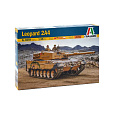 Italeri Model Kit tank 6559 - Leopard 2A4 (1:35)