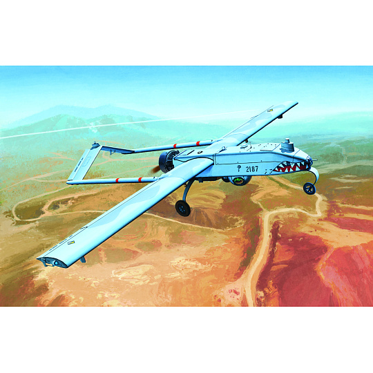 Academy Model Kit letadlo 12117 - U.S.ARMY RQ-7B UAV (1:35)