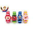 teddies Wiky Hodinky dřevo náramkové 7cm asst 4 druhy
