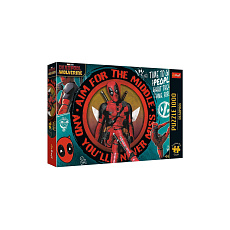 Puzzle Premium Plus: Deadpool 1000 dílků 68,3x48cm v krabici 40x27x6cm