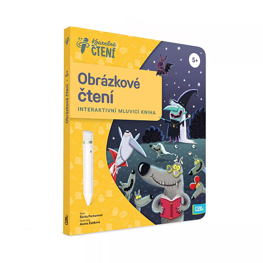 Albi Kouzelné čtení Kniha Obrázkové čtení