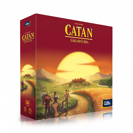 Albi hra Osadníci z Catanu Albi hra Osadníci z Catanu