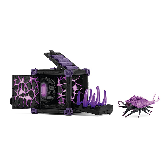 Schleich 42675 Stínový brouk v aréně BattleCave Schleich 42675 Stínový brouk v aréně BattleCave