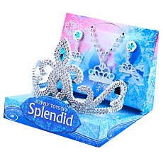 Rappa Dívčí sada zimní království s korunkou