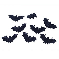Rappa Dekorace netopýři 8ks