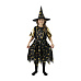 Rappa Dětský kostým čarodějnice/Halloween (S)