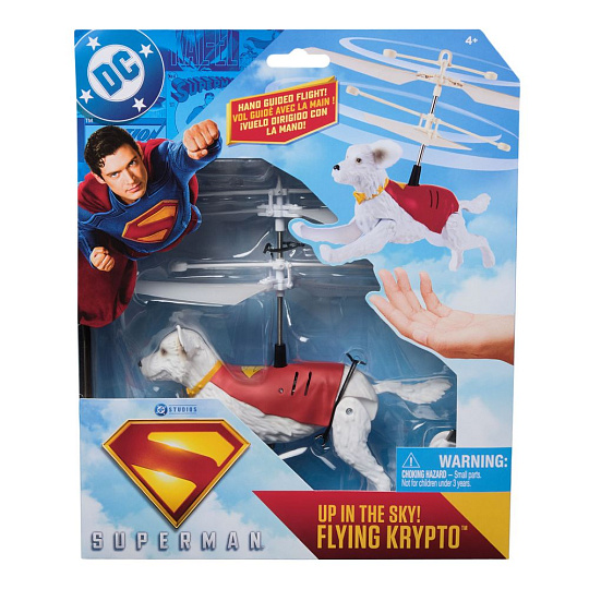 Spin Master SUPERMAN FILM LÉTAJÍCÍ PES KRYPTO Spin Master SUPERMAN FILM LÉTAJÍCÍ PES KRYPTO