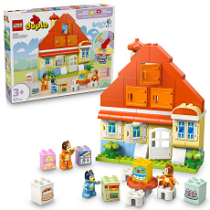 LEGO DUPLO® 10459 Dům Bluey a paměťová hra