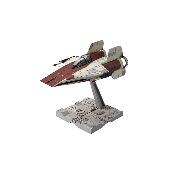 Revell Plastic ModelKit BANDAI Star Wars 01210 - A-wing Starfighter (1:72)