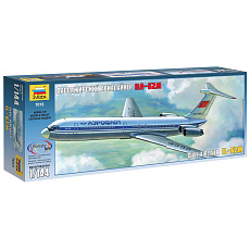 Zvezda Model Kit letadlo 7013 - Ilyushin IL-62M (1:144)