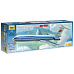 Zvezda Model Kit letadlo 7013 - Ilyushin IL-62M (1:144)
