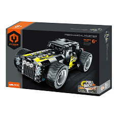 Stavebnice iM.MASTER auto na zpětné natažení plast 177 dílků v krabici 29x20x6cm Stavebnice iM.MASTER auto na zpětné natažení plast 177 dílků v krabici 29x20x6cm