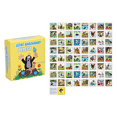 Krtek Pexeso letní radovánky