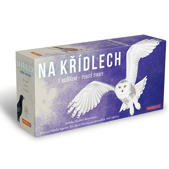 Mindok Na křídlech: Rozšíření 1 - Perutě Evropy