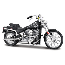 Maisto - HD - Motocykl - 1984 FXST Softail, blister box, 1:18