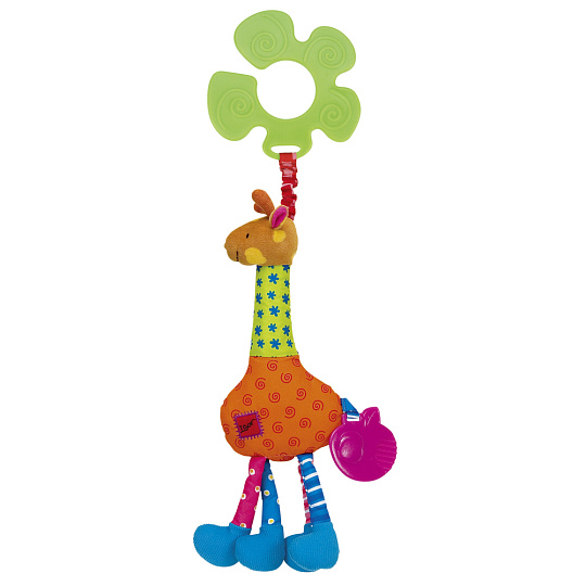 K´s Kids Úchyt na kočárek - žirafa Igor K´s Kids Úchyt na kočárek - žirafa Igor