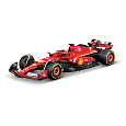 Bburago - RACE Formule F1 v dekorativním boxu, Ferrari SF-24 (2024), #16 Charles Leclerc, 1:43