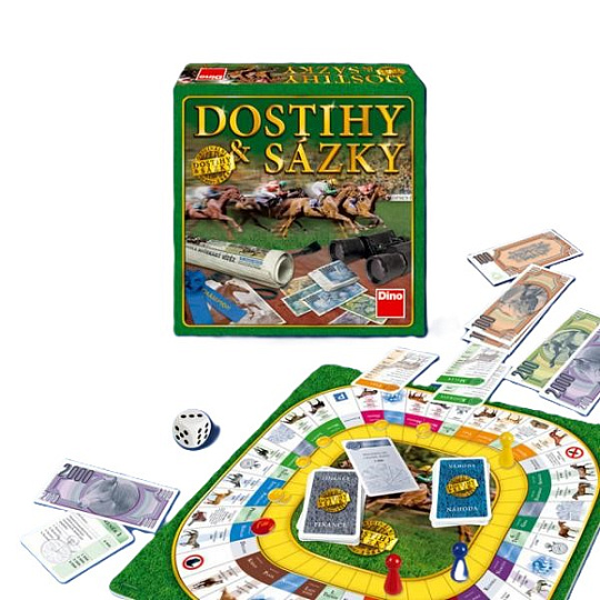 DINO hra Dostihy a sázky Nové DINO hra Dostihy a sázky Nové