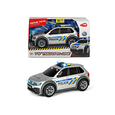 Dickie Policejní auto VW Tiguan R-Line, česká verze