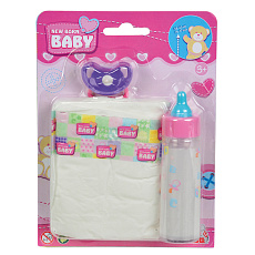 Simba New Born Baby Sada lahvička, dudlík, plena