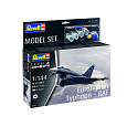 Revell ModelSet letadlo 63796 - Eurofighter Typhoon - RAF (1:144)